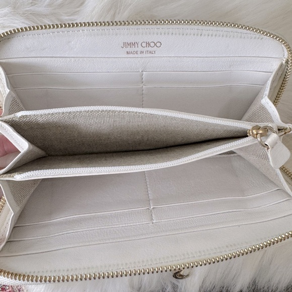 Jimmy Choo Filipa Star Studded Wallet ⭐️ - Picture 2 of 6